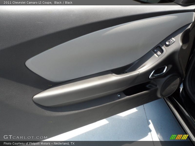 Black / Black 2011 Chevrolet Camaro LS Coupe