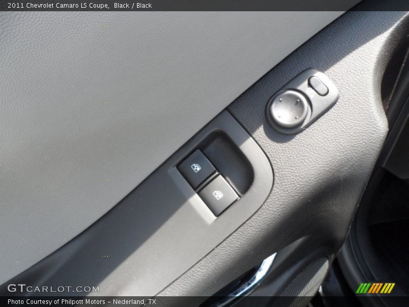 Black / Black 2011 Chevrolet Camaro LS Coupe