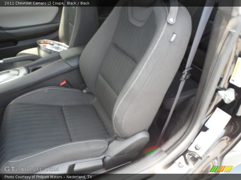 Black / Black 2011 Chevrolet Camaro LS Coupe