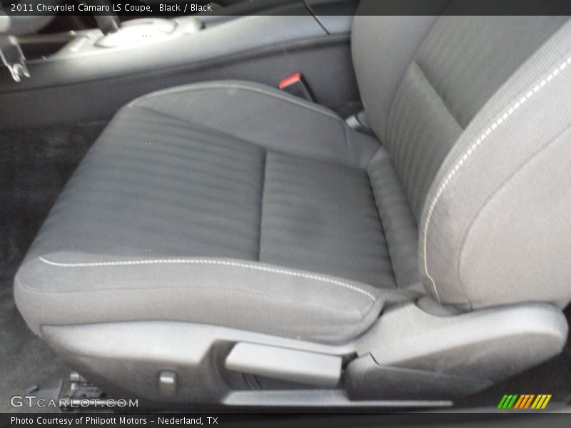 Black / Black 2011 Chevrolet Camaro LS Coupe