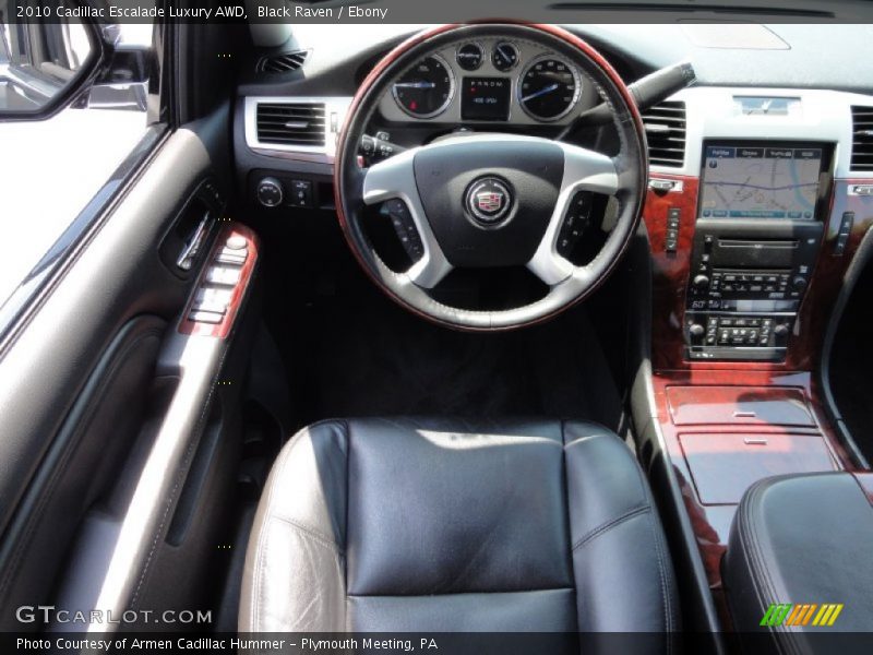 Black Raven / Ebony 2010 Cadillac Escalade Luxury AWD