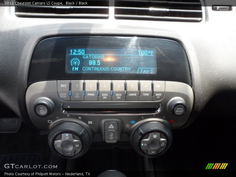 Black / Black 2011 Chevrolet Camaro LS Coupe