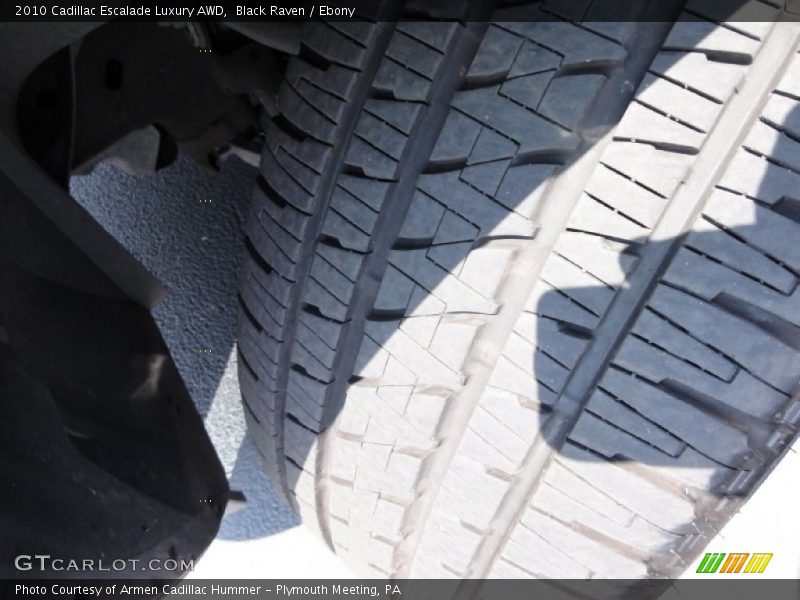 Black Raven / Ebony 2010 Cadillac Escalade Luxury AWD