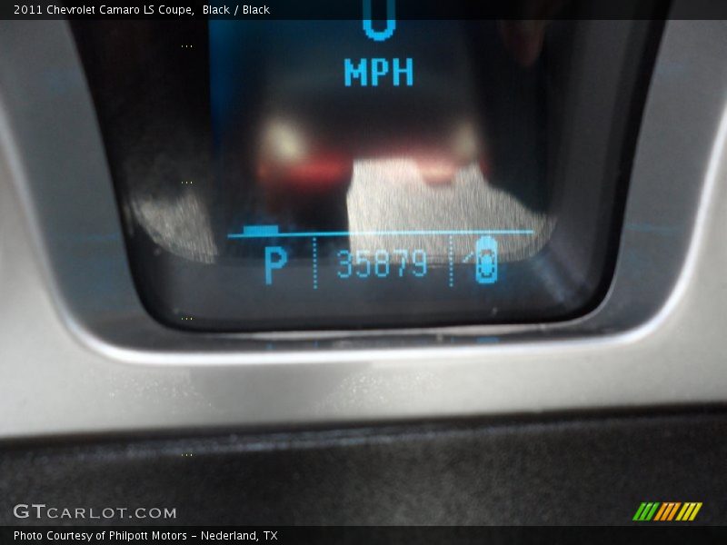 Black / Black 2011 Chevrolet Camaro LS Coupe
