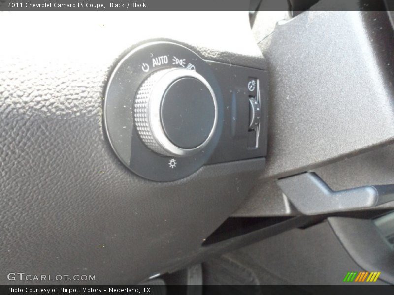 Black / Black 2011 Chevrolet Camaro LS Coupe