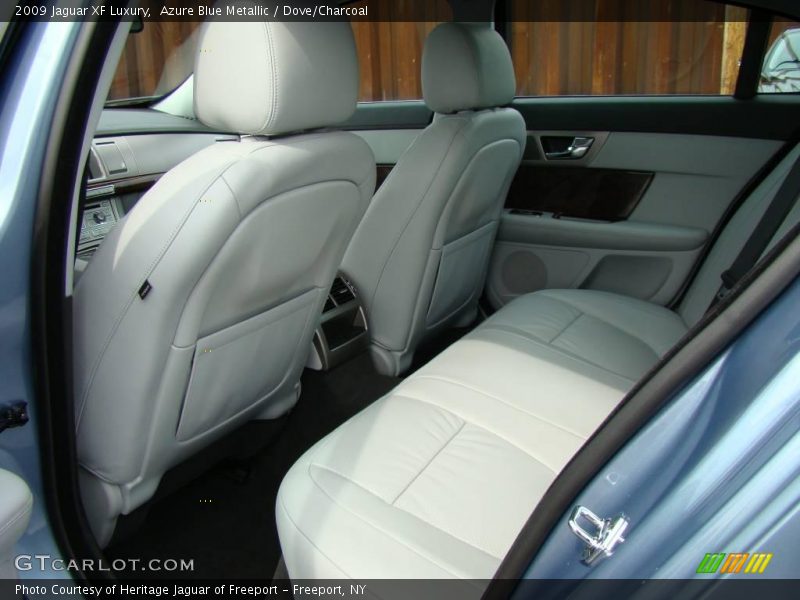 Rear Seat of 2009 XF Luxury