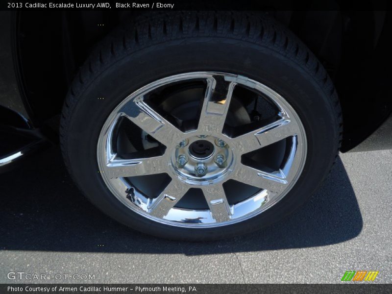  2013 Escalade Luxury AWD Wheel