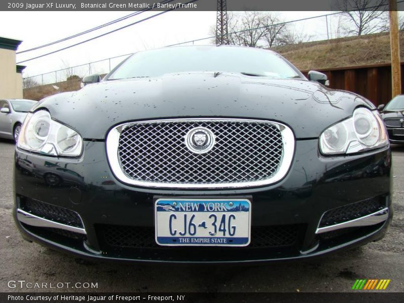 Botanical Green Metallic / Barley/Truffle 2009 Jaguar XF Luxury