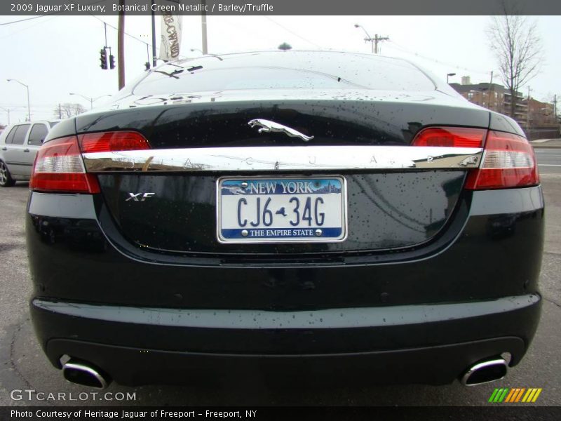 Botanical Green Metallic / Barley/Truffle 2009 Jaguar XF Luxury