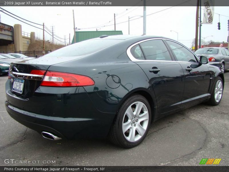 Botanical Green Metallic / Barley/Truffle 2009 Jaguar XF Luxury