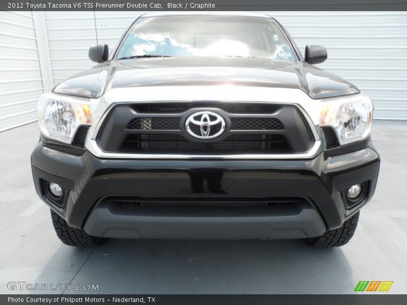 Black / Graphite 2012 Toyota Tacoma V6 TSS Prerunner Double Cab