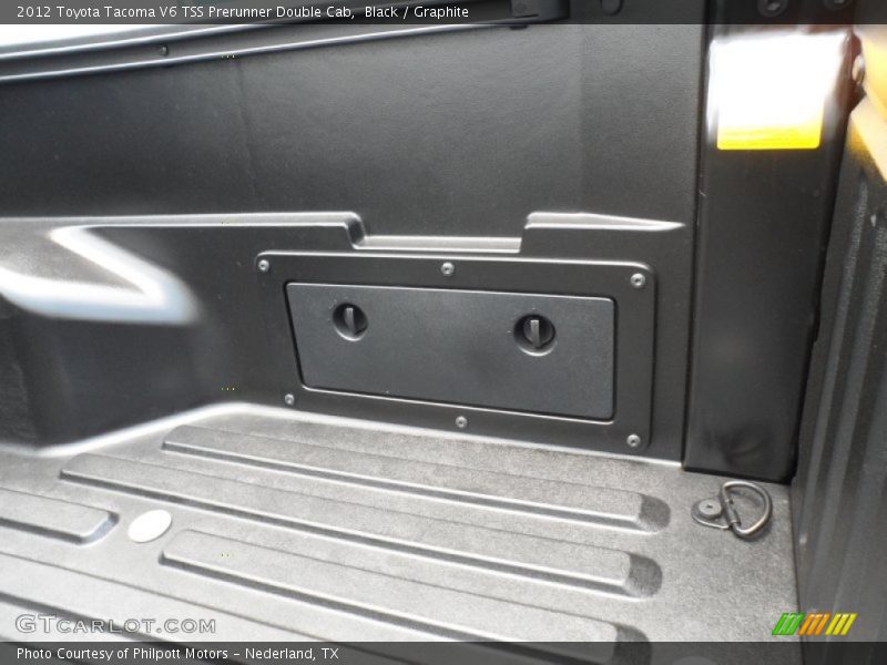 Black / Graphite 2012 Toyota Tacoma V6 TSS Prerunner Double Cab