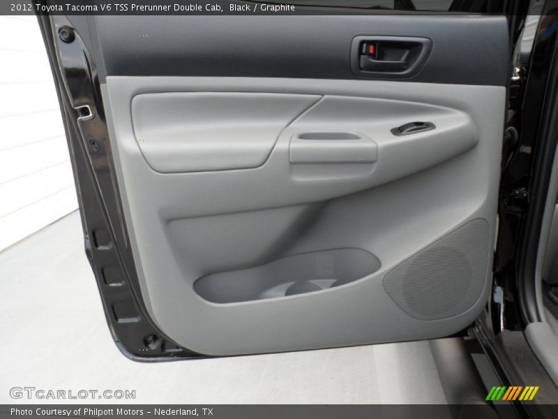Black / Graphite 2012 Toyota Tacoma V6 TSS Prerunner Double Cab