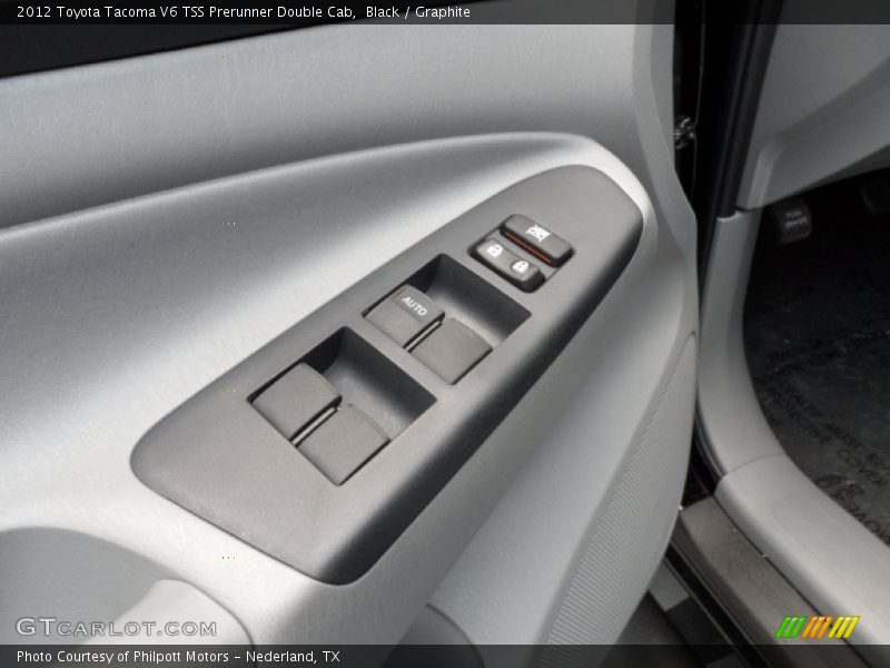 Black / Graphite 2012 Toyota Tacoma V6 TSS Prerunner Double Cab
