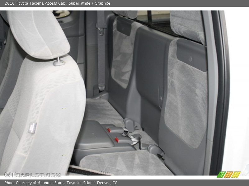 Super White / Graphite 2010 Toyota Tacoma Access Cab