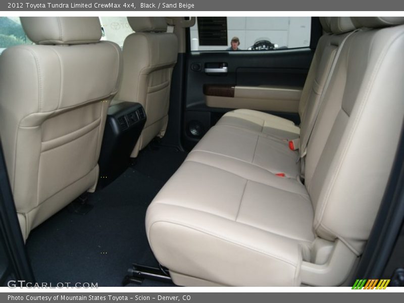 Black / Sand Beige 2012 Toyota Tundra Limited CrewMax 4x4