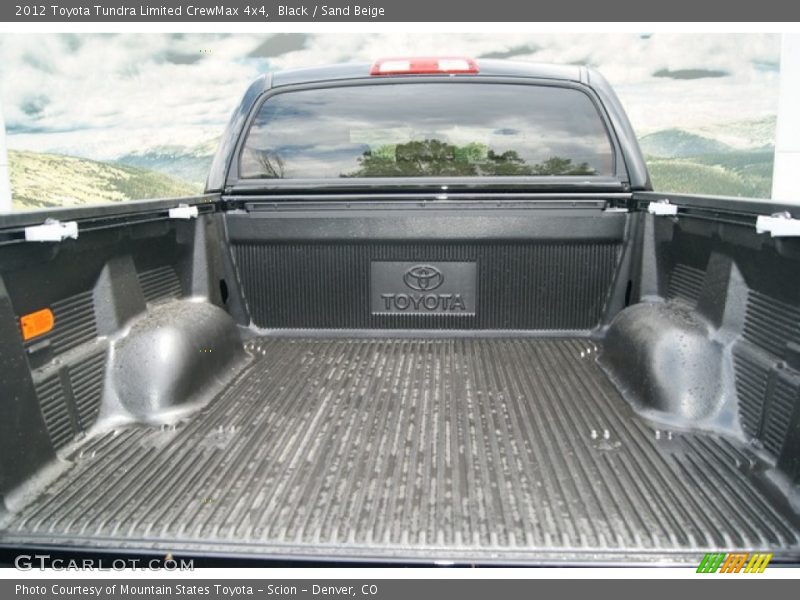 Black / Sand Beige 2012 Toyota Tundra Limited CrewMax 4x4