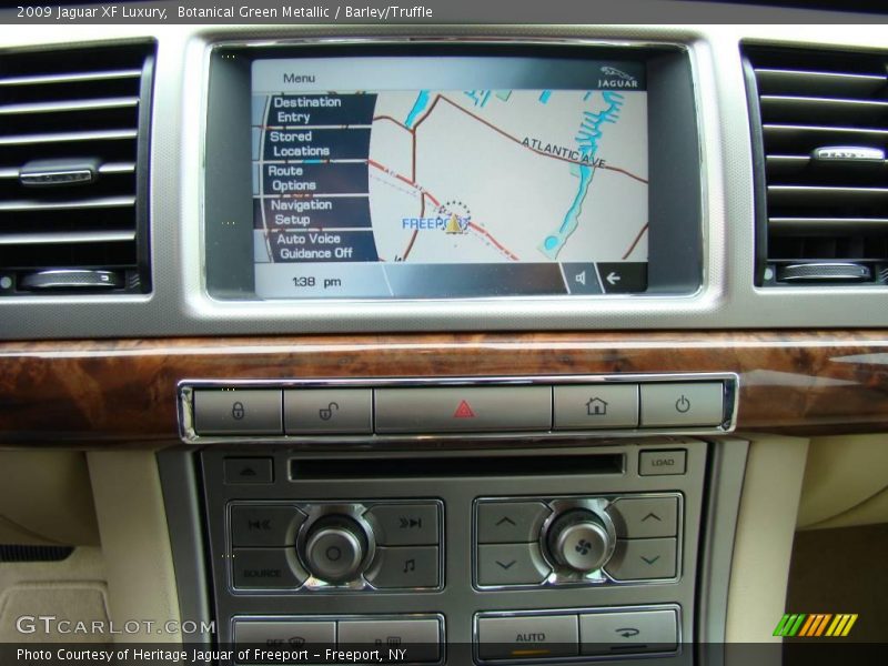 Botanical Green Metallic / Barley/Truffle 2009 Jaguar XF Luxury