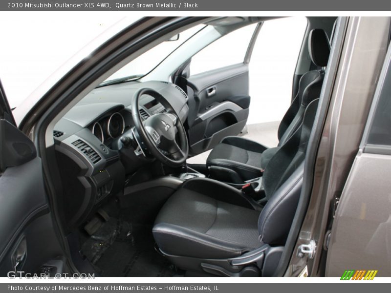  2010 Outlander XLS 4WD Black Interior