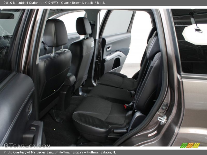 Quartz Brown Metallic / Black 2010 Mitsubishi Outlander XLS 4WD