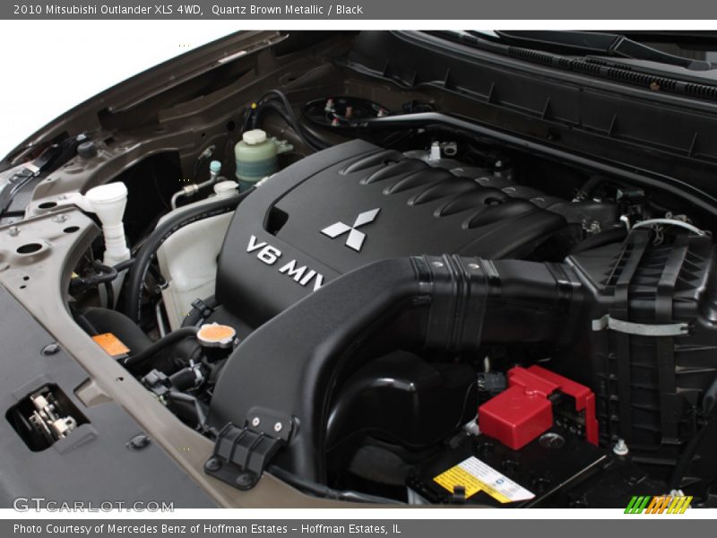  2010 Outlander XLS 4WD Engine - 3.0 Liter DOHC 24-Valve MIVEC V6