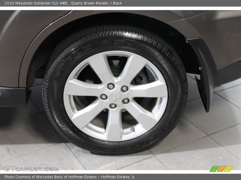  2010 Outlander XLS 4WD Wheel