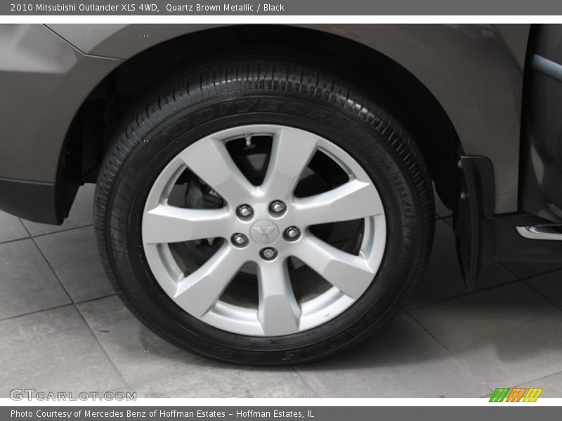  2010 Outlander XLS 4WD Wheel