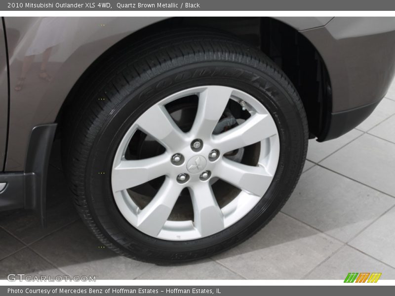  2010 Outlander XLS 4WD Wheel