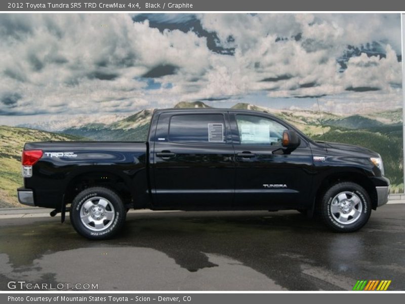 Black / Graphite 2012 Toyota Tundra SR5 TRD CrewMax 4x4