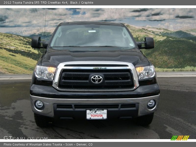 Black / Graphite 2012 Toyota Tundra SR5 TRD CrewMax 4x4