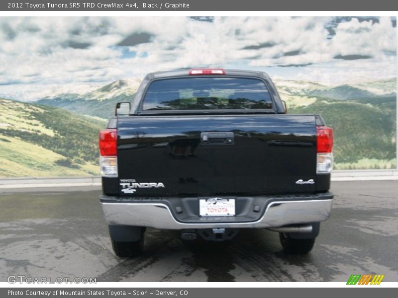 Black / Graphite 2012 Toyota Tundra SR5 TRD CrewMax 4x4