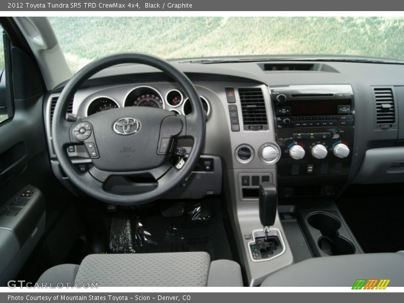 Black / Graphite 2012 Toyota Tundra SR5 TRD CrewMax 4x4