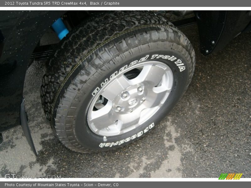 Black / Graphite 2012 Toyota Tundra SR5 TRD CrewMax 4x4