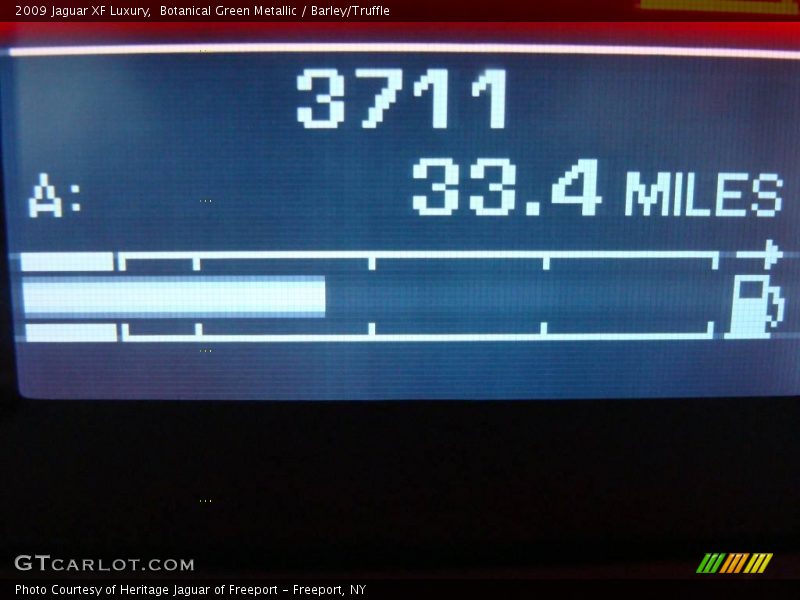 Botanical Green Metallic / Barley/Truffle 2009 Jaguar XF Luxury