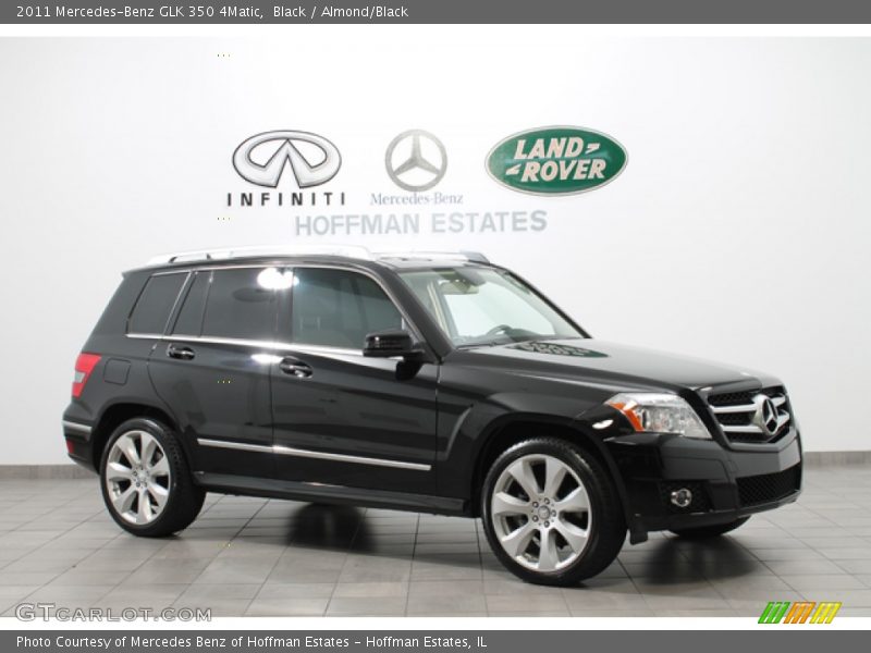 Black / Almond/Black 2011 Mercedes-Benz GLK 350 4Matic