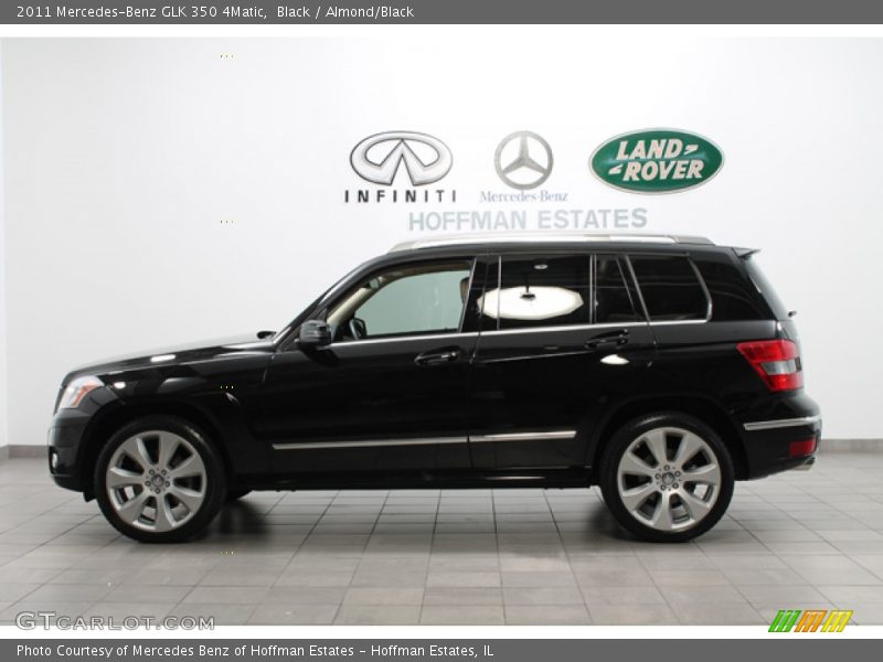 Black / Almond/Black 2011 Mercedes-Benz GLK 350 4Matic