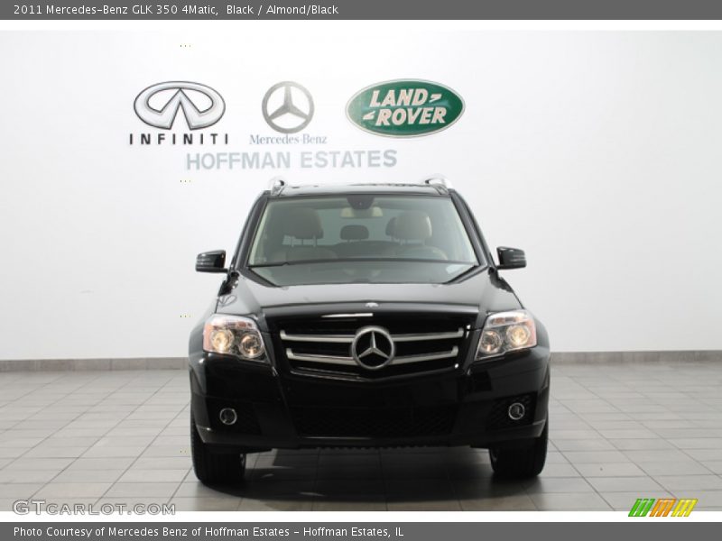Black / Almond/Black 2011 Mercedes-Benz GLK 350 4Matic
