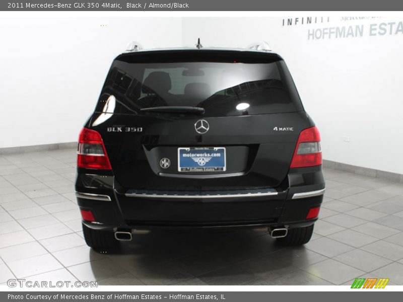 Black / Almond/Black 2011 Mercedes-Benz GLK 350 4Matic