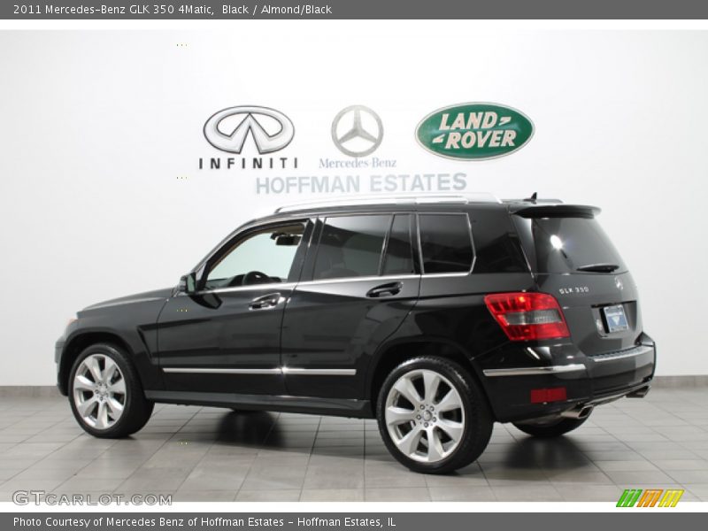 Black / Almond/Black 2011 Mercedes-Benz GLK 350 4Matic