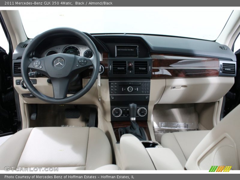 Black / Almond/Black 2011 Mercedes-Benz GLK 350 4Matic