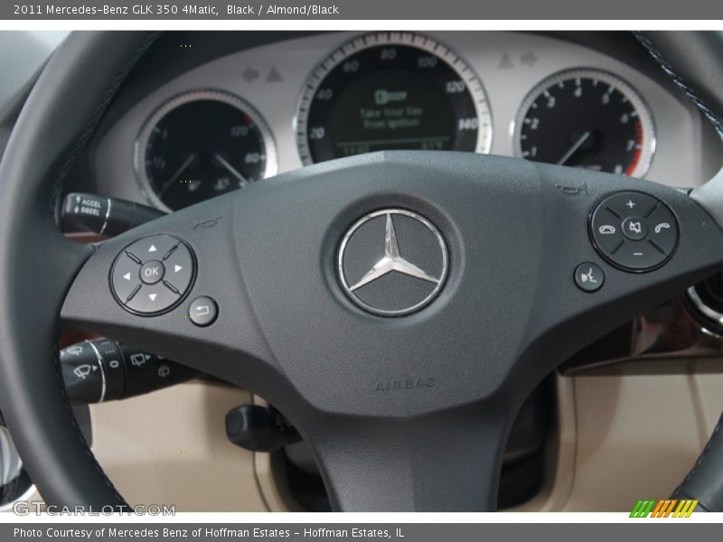 Black / Almond/Black 2011 Mercedes-Benz GLK 350 4Matic
