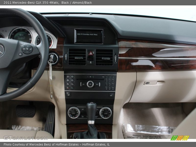 Black / Almond/Black 2011 Mercedes-Benz GLK 350 4Matic