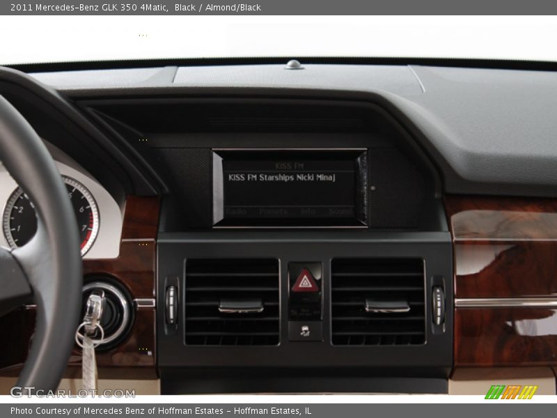 Black / Almond/Black 2011 Mercedes-Benz GLK 350 4Matic