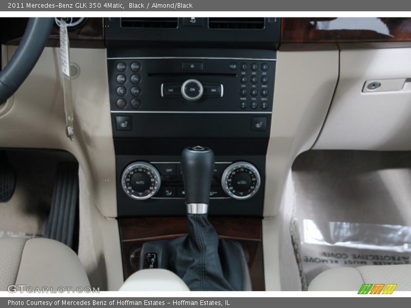 Black / Almond/Black 2011 Mercedes-Benz GLK 350 4Matic