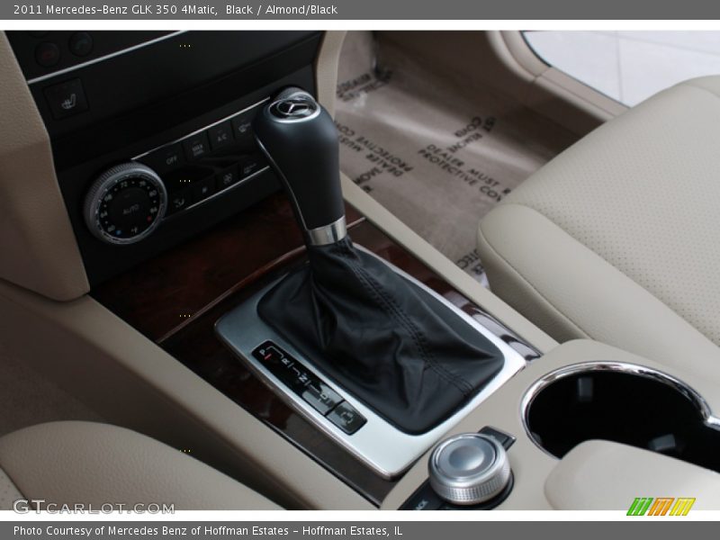 Black / Almond/Black 2011 Mercedes-Benz GLK 350 4Matic