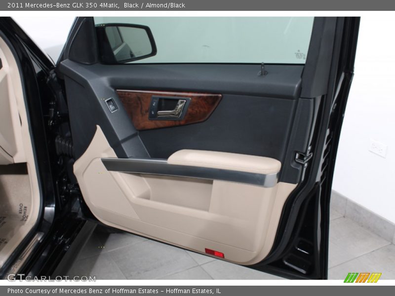 Black / Almond/Black 2011 Mercedes-Benz GLK 350 4Matic