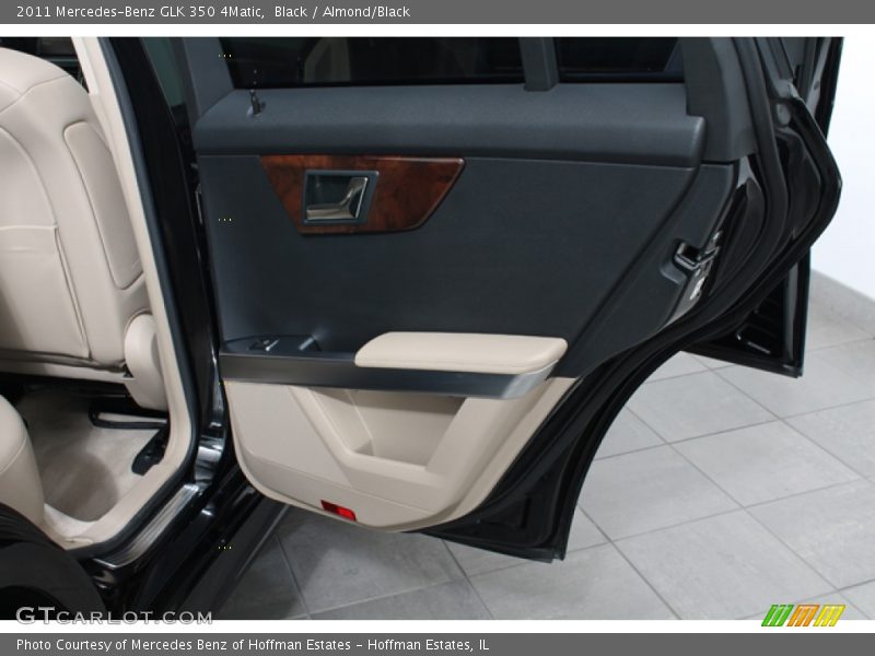 Black / Almond/Black 2011 Mercedes-Benz GLK 350 4Matic