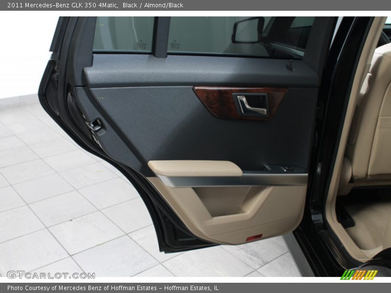Black / Almond/Black 2011 Mercedes-Benz GLK 350 4Matic