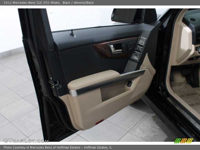 Black / Almond/Black 2011 Mercedes-Benz GLK 350 4Matic