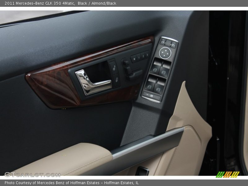 Black / Almond/Black 2011 Mercedes-Benz GLK 350 4Matic